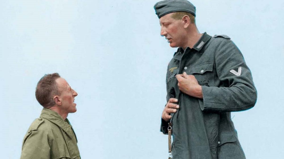 Jakob Nacken - najwyższy żołnierz niemiecki II wojny światowej. Te zdjęcia robią wrażenie 1