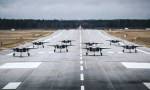 Koniec wspólnego myśliwca Europy? Niemcy mogą kupić F‑35