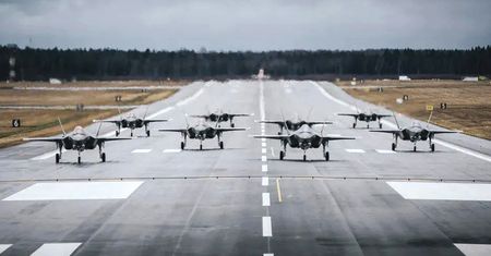 Koniec wspólnego myśliwca Europy? Niemcy mogą kupić F‑35