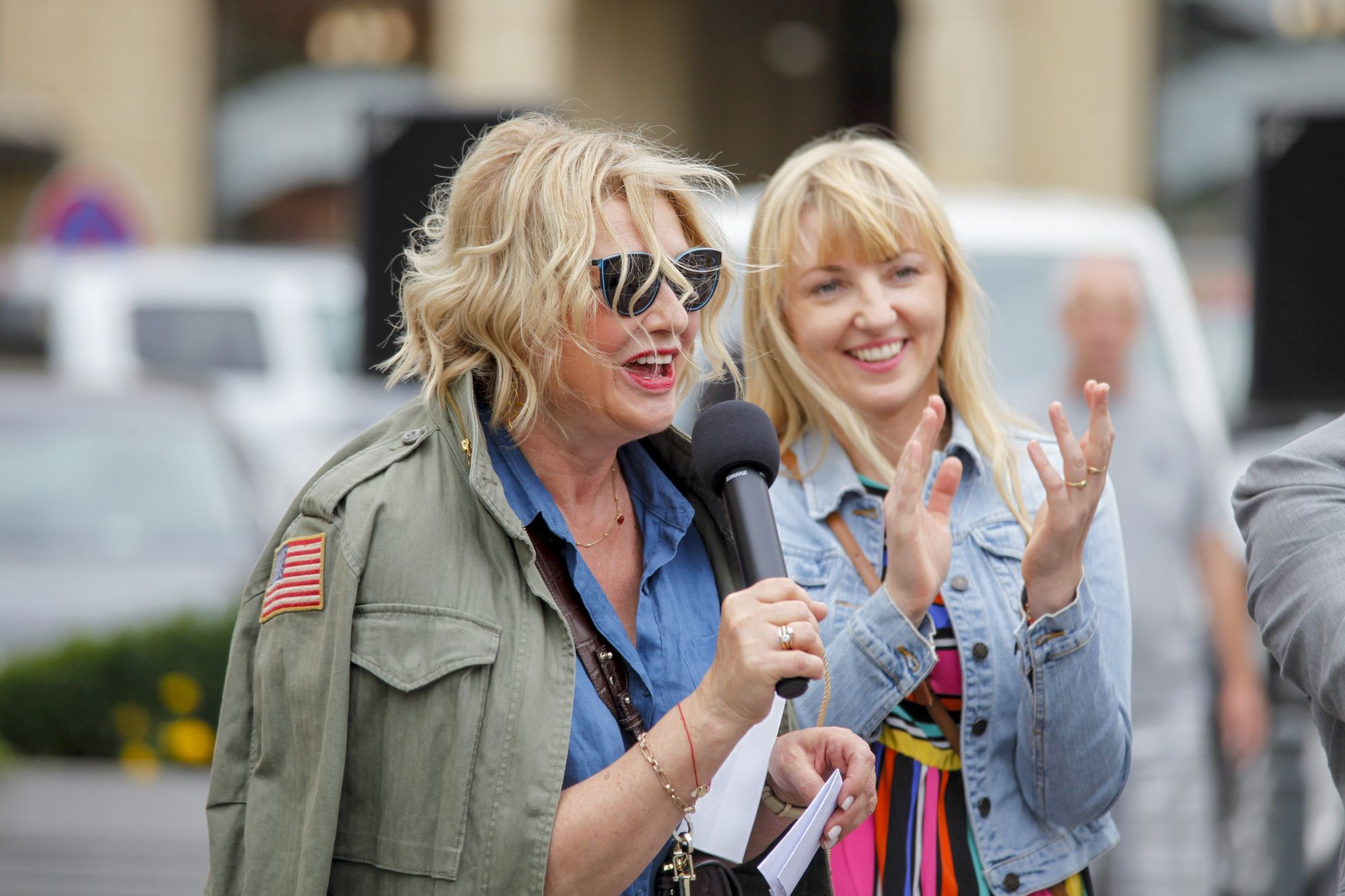 Małgorzata Ostrowska-Królikowska na Festiwalu im. Pawła Królikowskiego