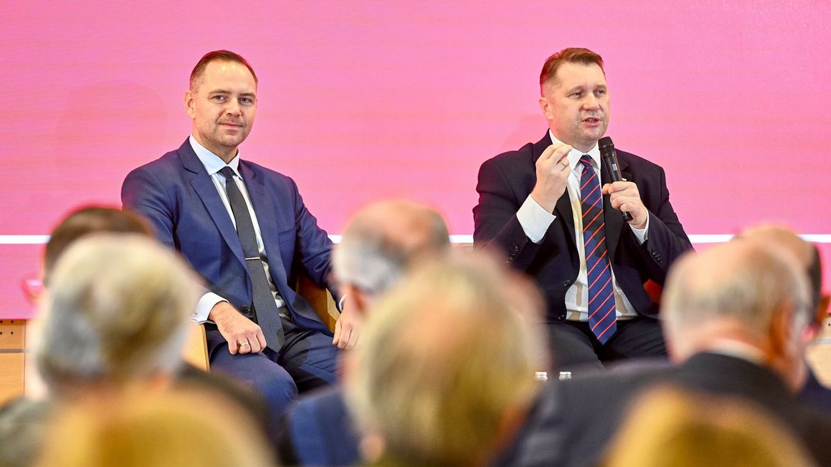 Karol Nawrocki i Przemysław Czarnek w 2024 roku