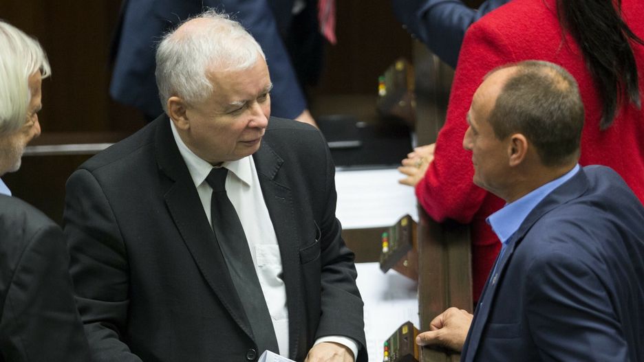 J. Kaczyński, P. Kukiz