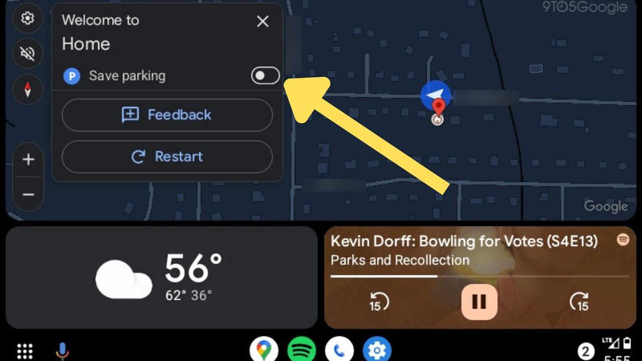 Nowa opcja w Google Maps w Androidzie Auto