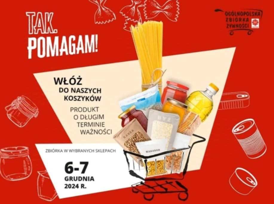 Wolontariusze Caritas Diecezji Płockiej prowadzą zbiórkę żywności