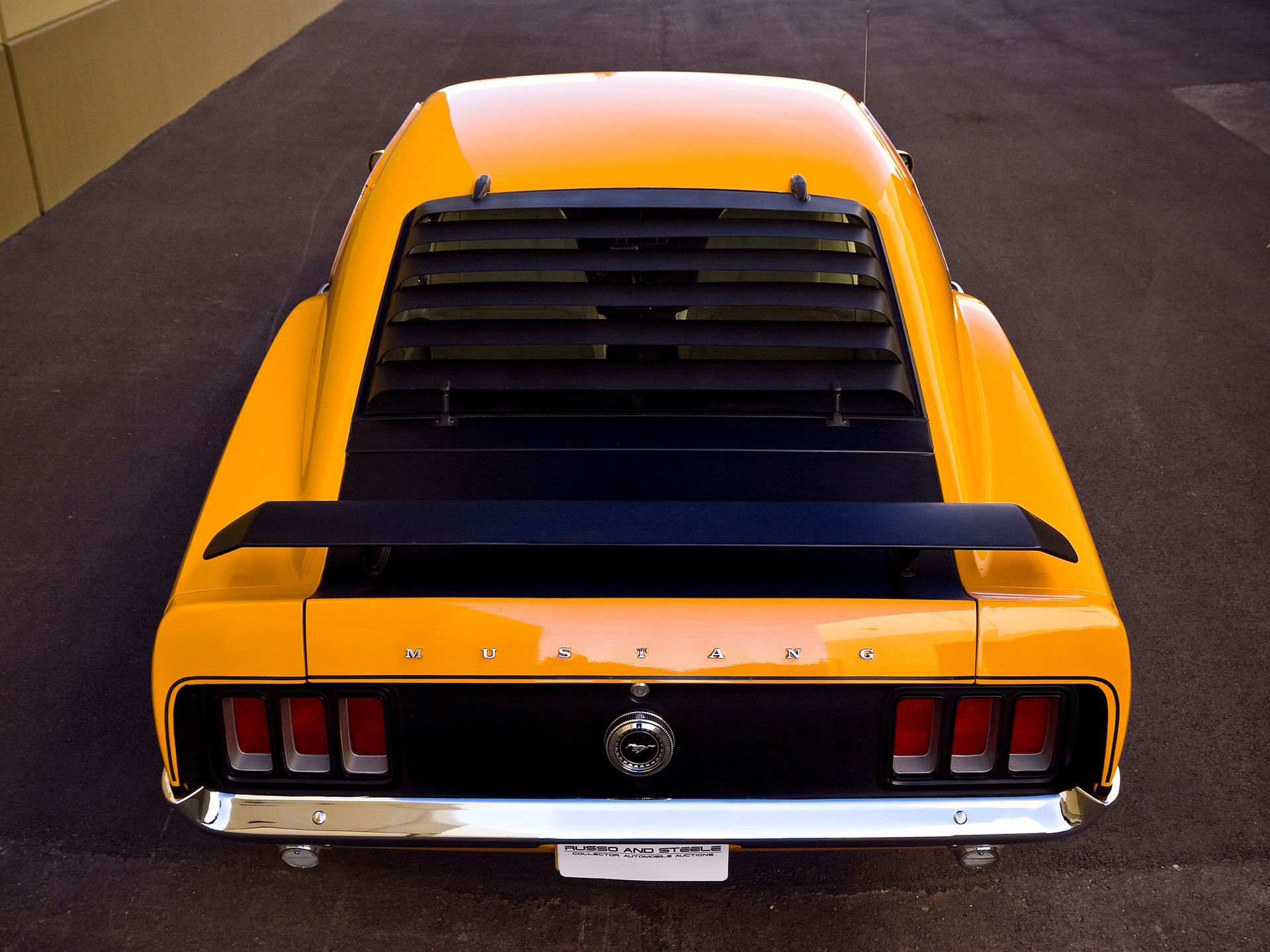 Ford Mustang I: ewolucja od malca po Bossa [galeria zdjęć] 89