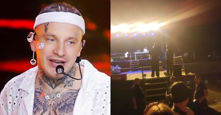 Afera na koncercie Smolastego. WYBUCZANY raper nie był w stanie śpiewać. Fani wściekli: "Zwalił całą winę na managera"