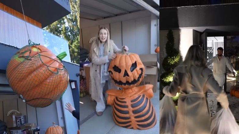 Andziaks pokazała halloweenowe dekoracje