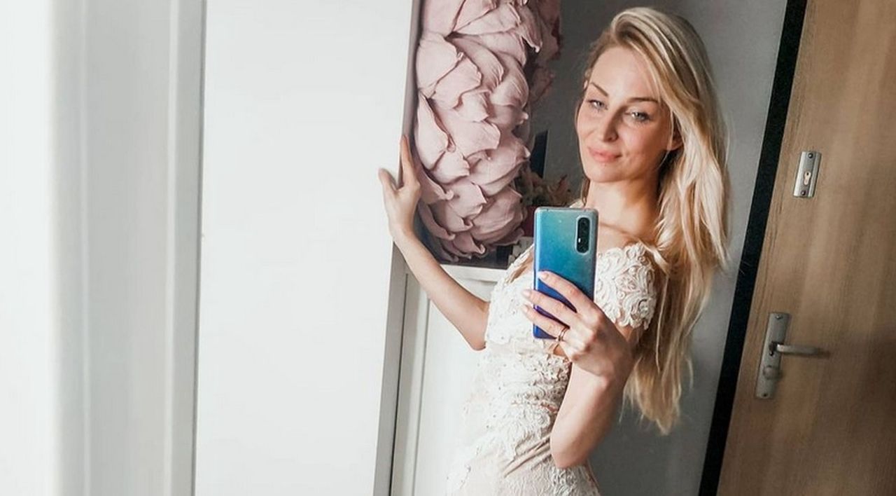 Anita ze "Ślubu od pierwszego wejrzenia" uwielbia swoją suknię ślubną