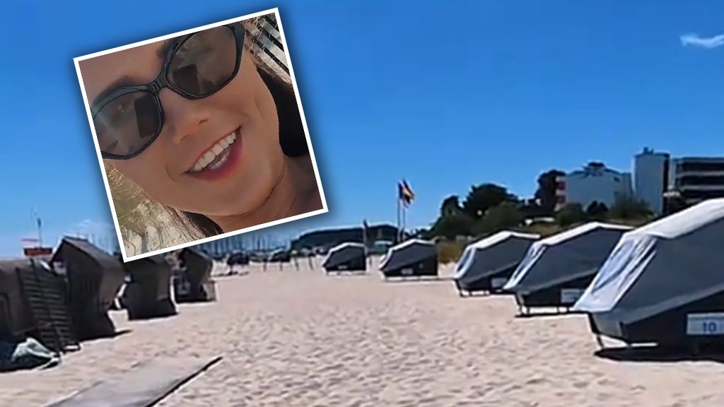 Użytkowniczka TikToka chwali rozwiązania na niemieckiej plaży