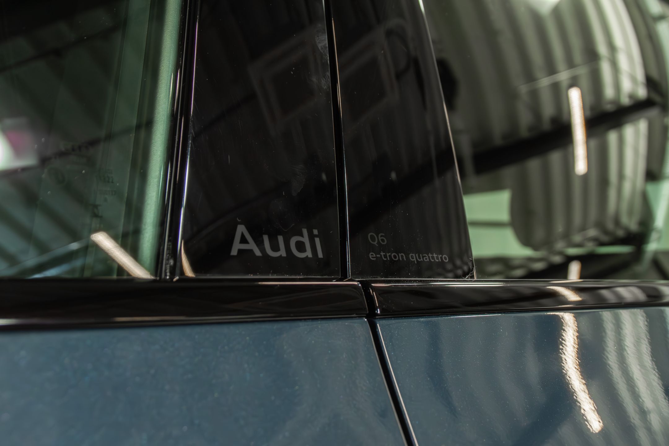Audi Q6 e-tron