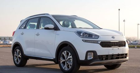Kia KX3 – nowy crossover bez kamuflażu