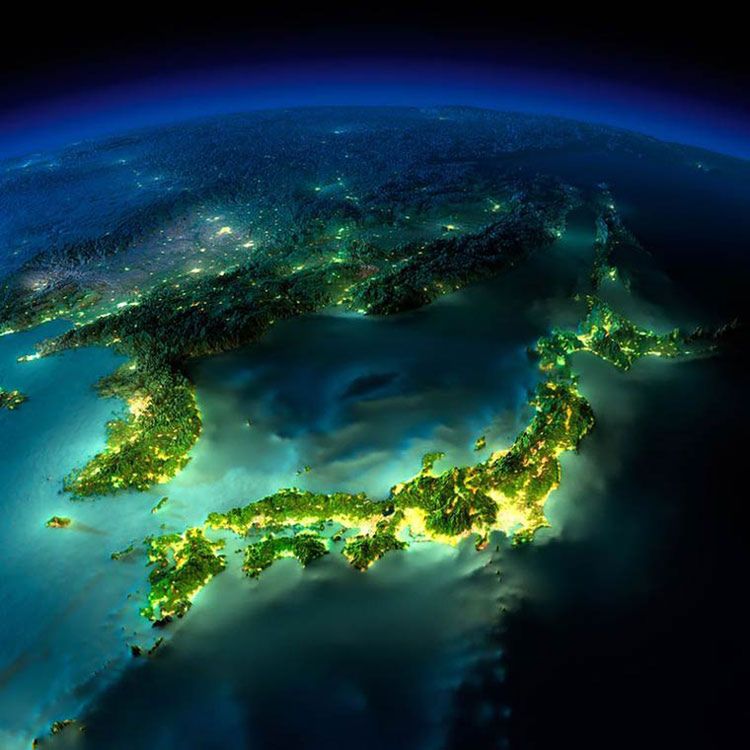 Fantastyczne nocne zdjęcia Ziemi na nowych, pełnych głębi zdjęciach NASA 7