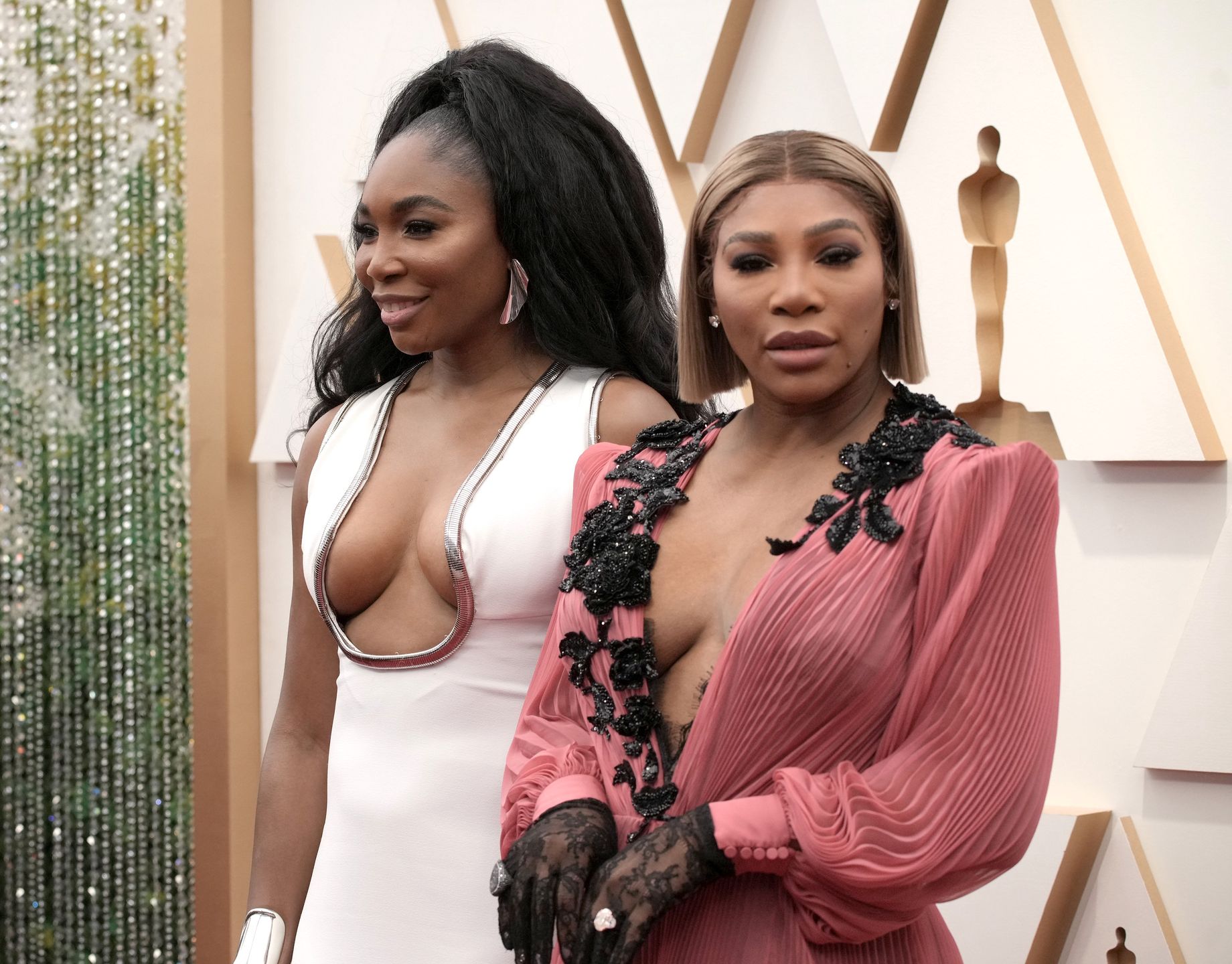Oscary 2022. Venus Williams zaszalała z dekoltem