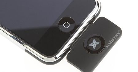 Najmniejszy transmiter do iPhone’a
