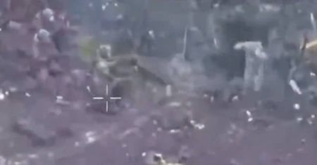 Bestialskie zachowanie Rosjan. Spotkała ich zasłużona kara