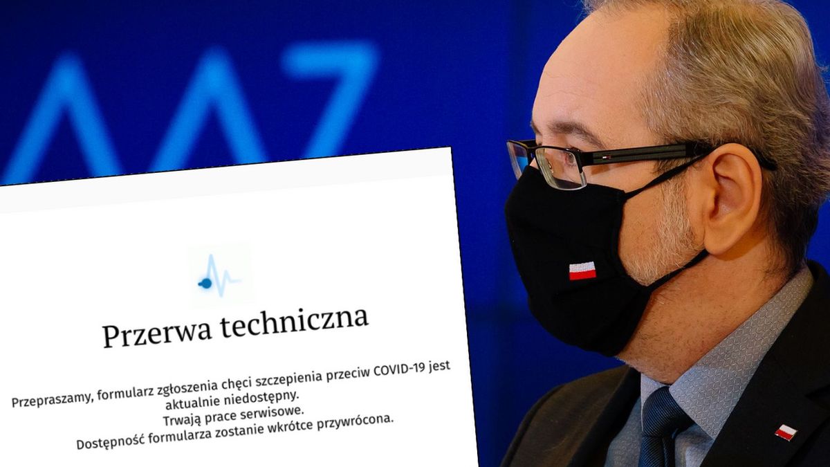 Zaczęło się od awarii. Oby skończyło się na sukcesie szczepień