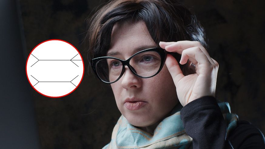 Popularna iluzja optyczna. Pokaż ją dziecku