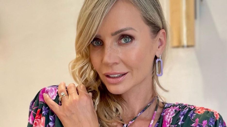 Agnieszka Woźniak-Starak lansuje modny printInstagram/aga_wozniak_starak