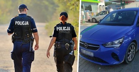 Przywłaszczyła sobie służbowe auto. Okazało się, że była poszukiwana za oszustwo
