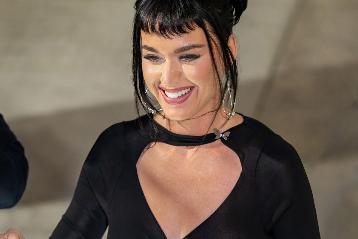 Katy Perry przed programem "Jimmy Kimmel Live" 