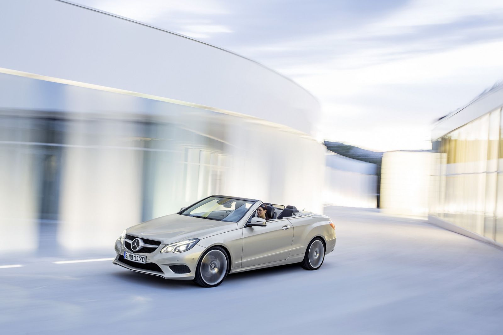 Mercedes klasy E kabriolet