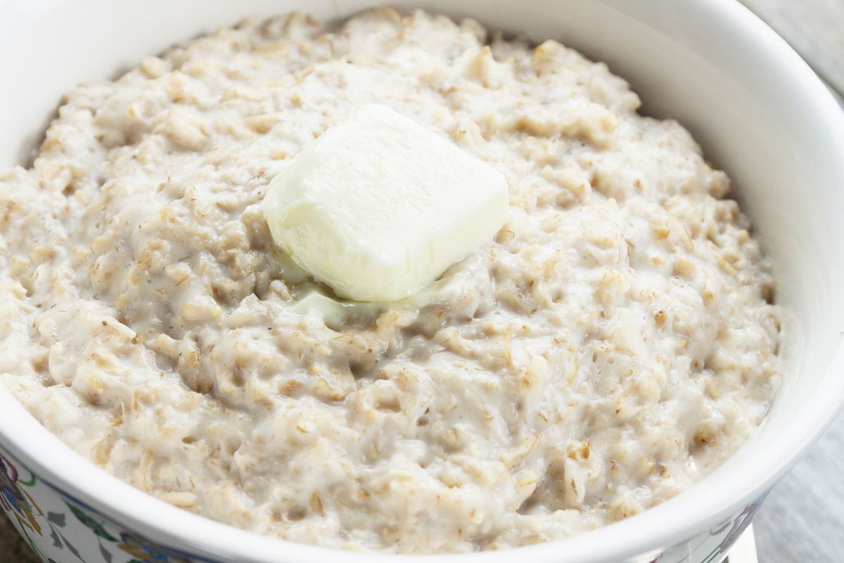 Porridge with ricotta guarantees a successful morning