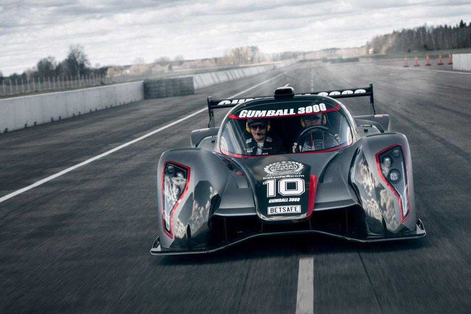 Narciarz Jon Olsson pojedzie w Gumball modelem Rebellion R2k