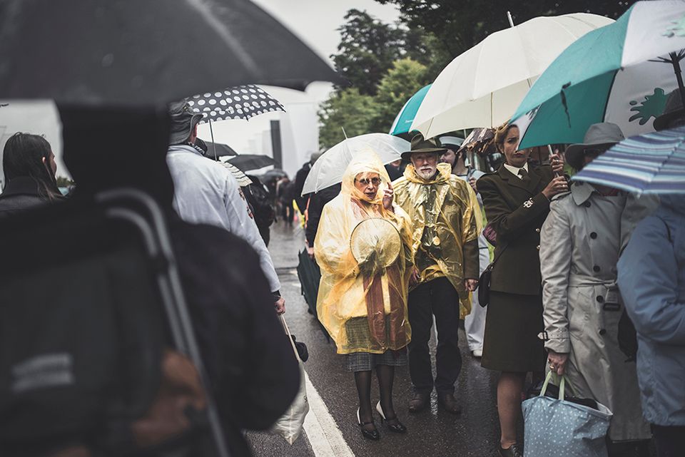 Goodwood Revival 2013 na klimatycznych zdjęciach Amy Shore [galeria] 51