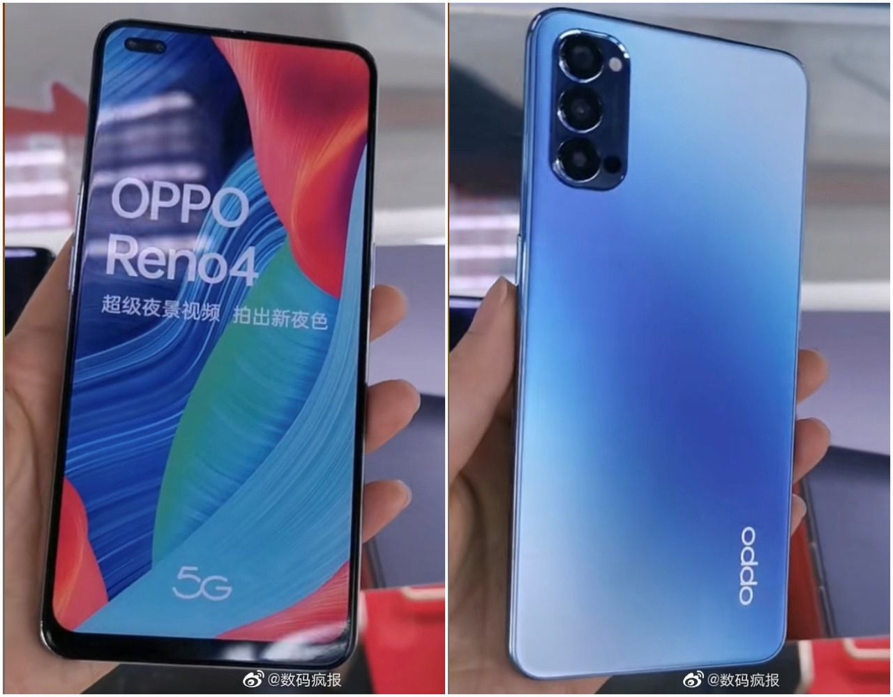 OPPO Reno4 błyszczy na kolejnych przeciekach. Dosłownie i w przenośni 3