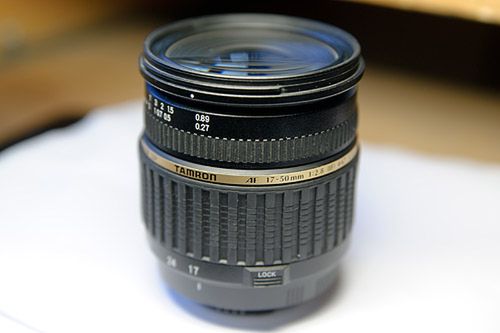 Obiektyw Tamron 17-50 mm f/2.8 - jak naprawić poluzowaną soczewkę? 1
