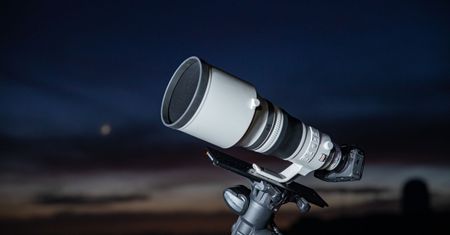 Canon EOS Ra: Stworzony do fotografowania gwiazd