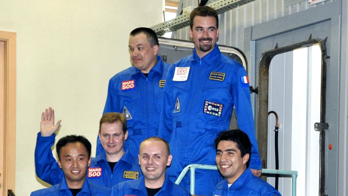 Marsjański Big Brother wystartował! 1