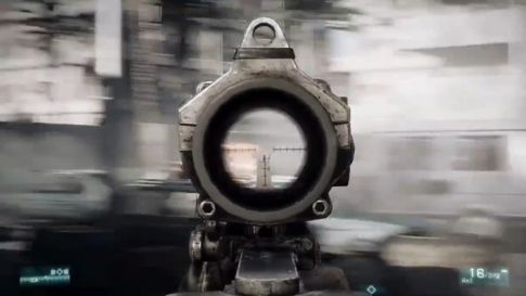 Battlefield 3 - czysty gameplay 1