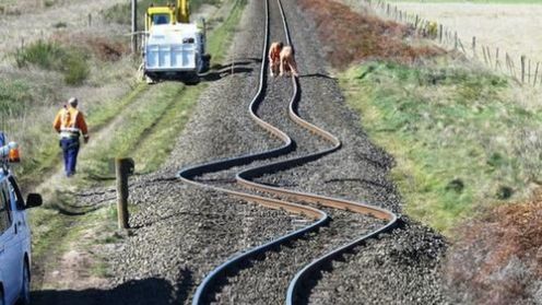 To zniekształcenie nie jest efektem fotomontażu ani dziełem pijanych robotników 1