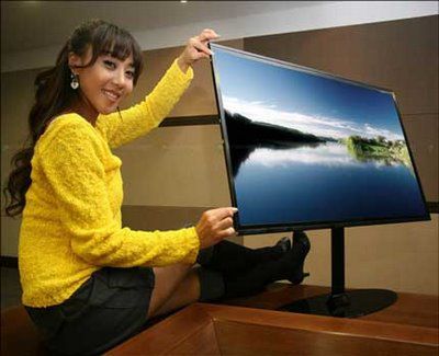 40-sto calowy panel OLED Full-HD od Samsunga