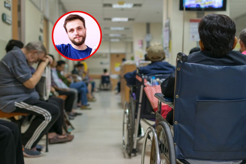 Tak wygląda codzienność w Zakładach Opiekuńczo-Leczniczych. "Większość osób wie, że czeka na śmierć"