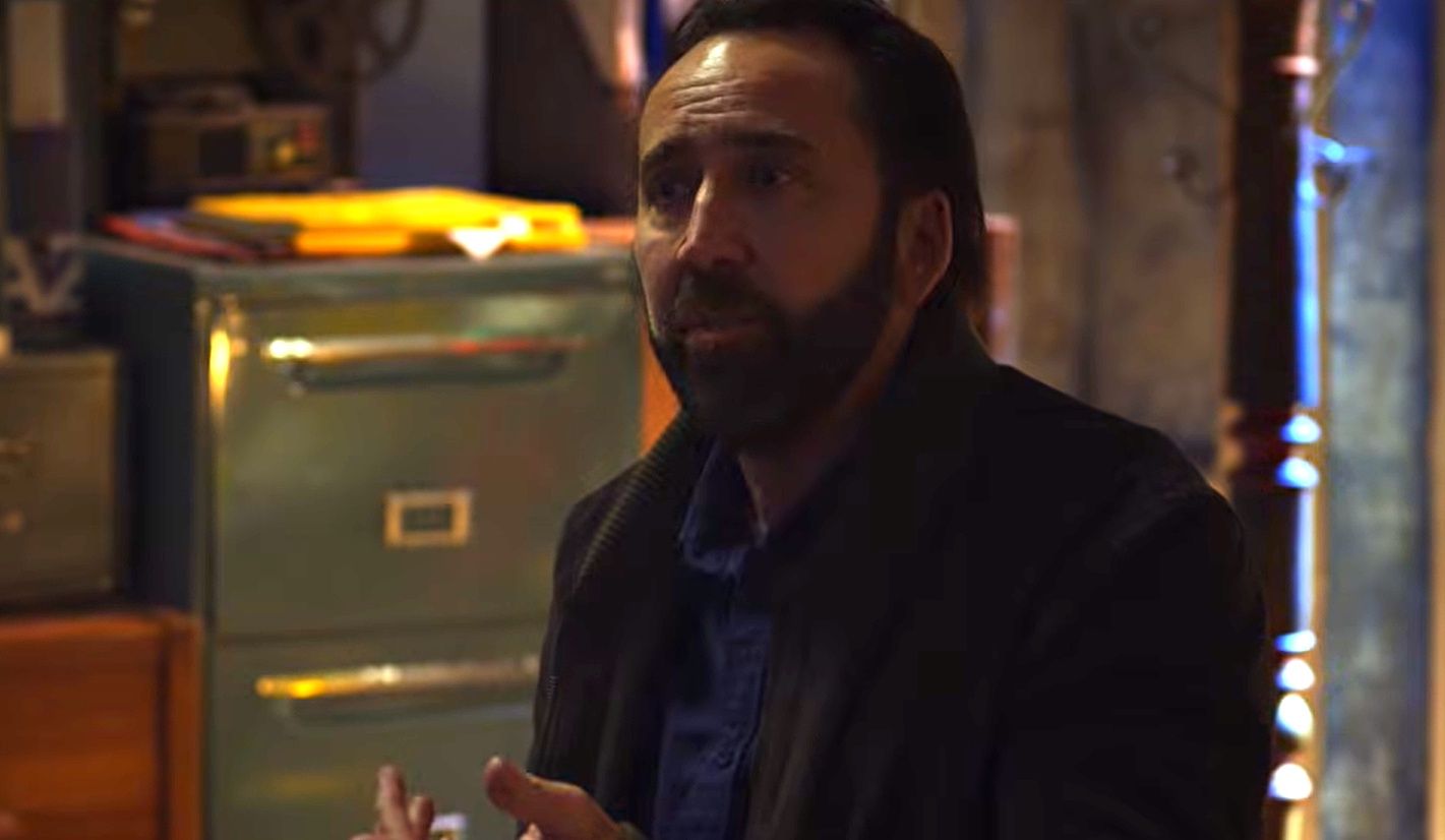 Nicolas Cage w filmie "Domino śmierci"