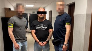 Poszukiwany diler ukrywał się w Holandii, ale wrócił do Polski na mecz. Zatrzymali go na trybunach