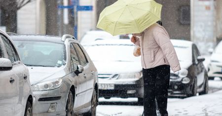 Załamanie pogody i arktyczny chłód