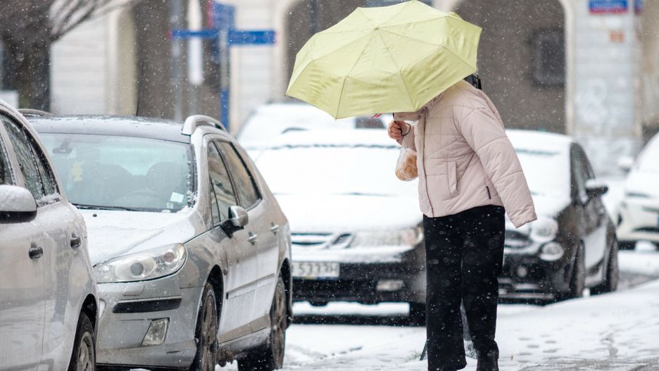Możliwy będzie opad śniegu i gradu