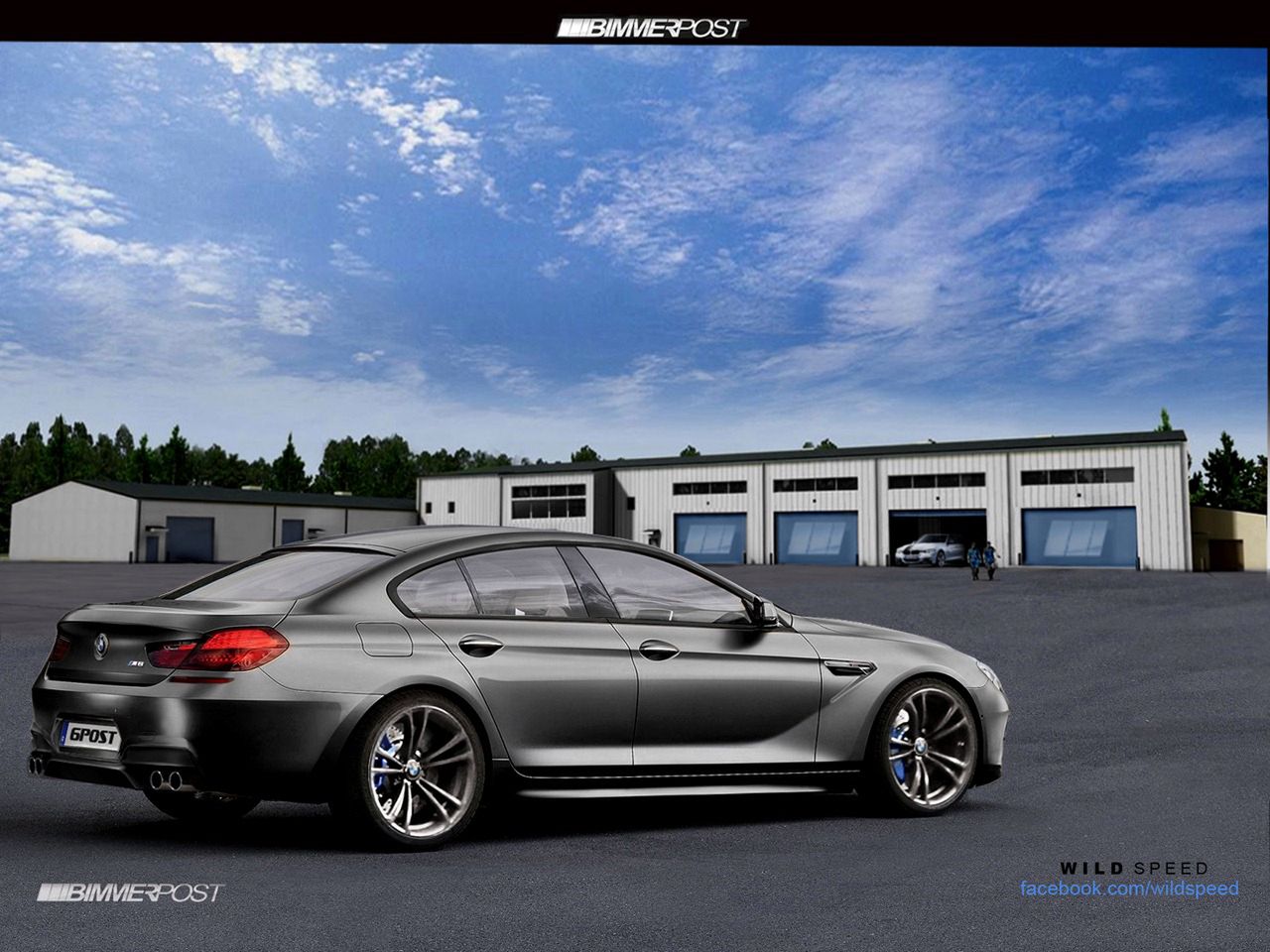 BMW M6 Gran Coupe (źródło: wildspeed)