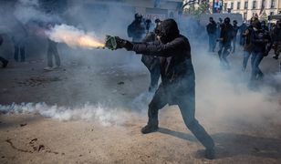 Setki policjantów rannych. Duże zamieszki we Francji