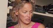 Sharon Stone bez makijażu