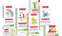 By Medica Fisher-Price nową serią prebiotyczno-odżywczych kosmetyków dla dzieci i niemowląt