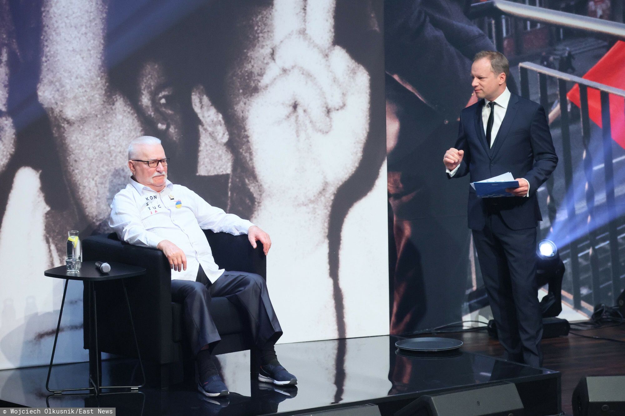 Benefis z okazji 80. urodzin Lecha Wałęsy 
