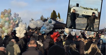 Pogrzeb jednej z najbogatszych Polek. Ksiądz powiedział wzruszające słowa