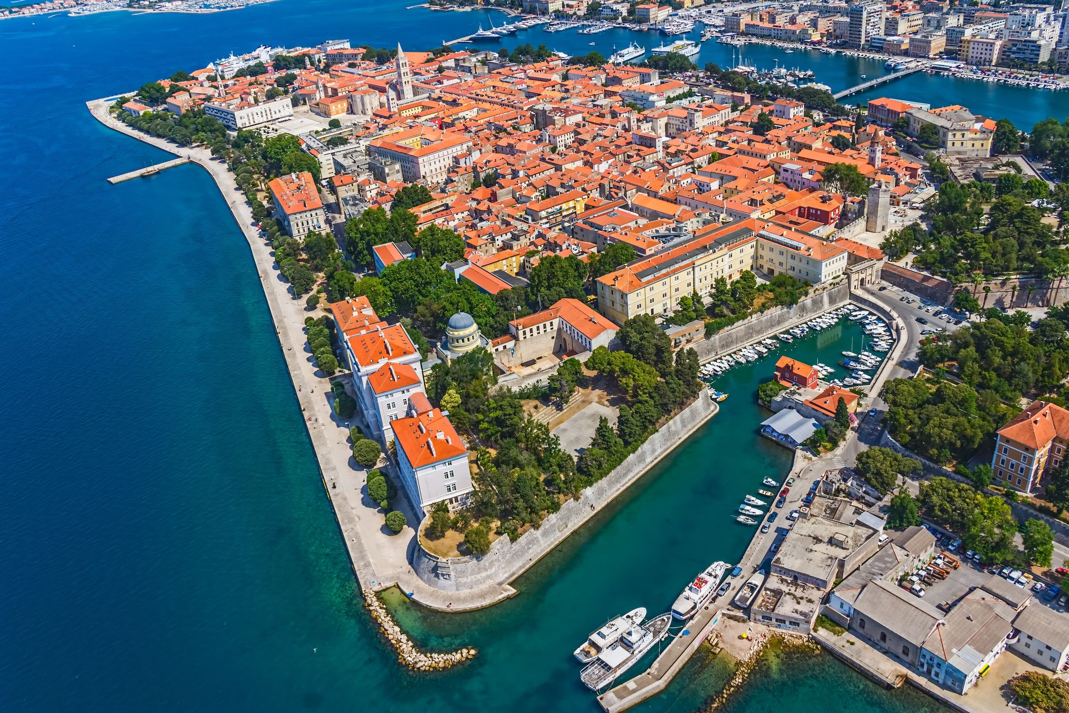 Zadar kusi bogactwem historii i atrakcji 