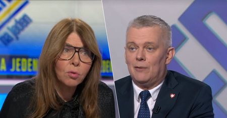 Spięcie w programie na żywo. Poszło o posła Sterczewskiego