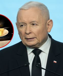 Kaczyński zamieścił zdjęcie masła. "Ponury symbol"