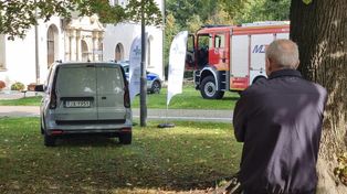 Śledczy o napastniku: W nocy wjechał do Polski z Niemiec